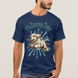 Es ist Zoomie Time Golden Labrador T-Shirt