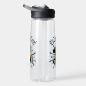 Es ist Zoomie Time Great Dane Trinkflasche (Rechts)