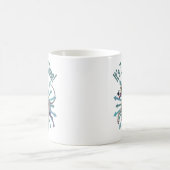 Es ist Zoomie Time Greyhound Kaffeetasse (Mittel)