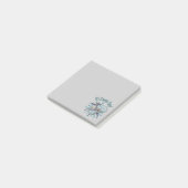 Es ist Zoomie Time Greyhound Post-it Klebezettel (angewinkelt)