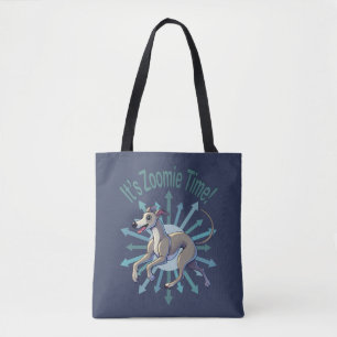 Es ist Zoomie Time Greyhound Tasche