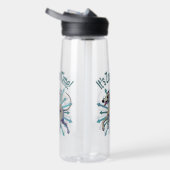 Es ist Zoomie Time Greyhound Trinkflasche (Rechts)