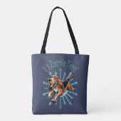 Es ist Zoomie Time Hound Dog Tasche (Rückseite)