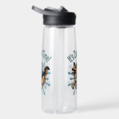 Es ist Zoomie Time Large Mutt Trinkflasche (Rechts)
