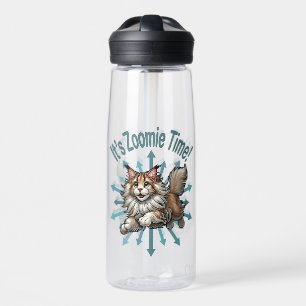 Es ist Zoomie Time Maine Coon Cat Trinkflasche