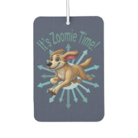 Es ist Zoomie Time Medium als Mutt