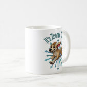 Es ist Zoomie Time Medium als Mutt Kaffeetasse (VorderseiteRechts)
