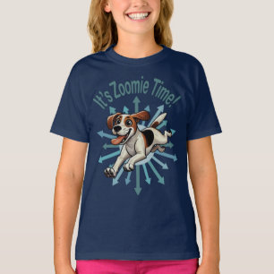 Es ist Zoomie Time Medium Beagle Mutt T-Shirt