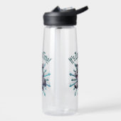 Es ist Zoomie Time Miniature Schnauzer Trinkflasche (Links)
