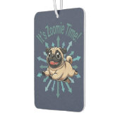 Es ist Zoomie Time Mops Autolufterfrischer (Links)