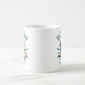 Es ist Zoomie Time Mops Kaffeetasse (Mittel)