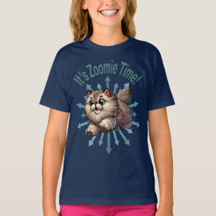 Es ist Zoomie Time Persian Cat T-Shirt