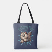 Es ist Zoomie Time Persian Cat Tasche (Rückseite)