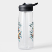 Es ist Zoomie Time Poodle Trinkflasche (Links)