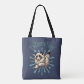 Es ist Zoomie Time Ragdoll Cat Tasche (Rückseite)
