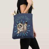 Es ist Zoomie Time Ragdoll Cat Tasche (Von Nahem)