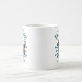 Es ist Zoomie Time Saint Bernard Kaffeetasse (Mittel)