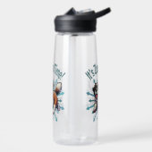 Es ist Zoomie Time Saint Bernard Trinkflasche (Links)