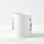 Es ist Zoomie Time Scottish Fold Cat Kaffeetasse (Mittel)