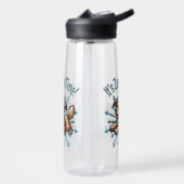Es ist Zoomie Time Small Mutt Trinkflasche (Links)
