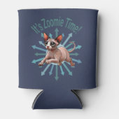 Es ist Zoomie Time Sphynx Cat Dosenkühler (Vorderseite)