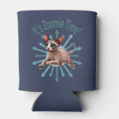 Es ist Zoomie Time Sphynx Cat Dosenkühler (Rückseite)