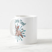 Es ist Zoomie Time Sphynx Cat Kaffeetasse (Vorderseite Links)