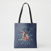 Es ist Zoomie Time Sphynx Cat Tasche (Vorderseite)