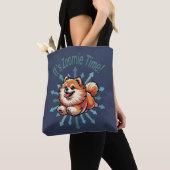 Es ist Zoomie Time Spitz Tasche (Von Nahem)