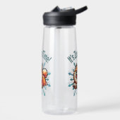 Es ist Zoomie Time Spitz Trinkflasche (Links)