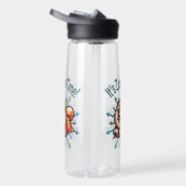 Es ist Zoomie Time Spitz Trinkflasche (Rechts)