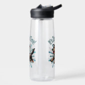 Es ist Zoomie Time Terrier Mutt Trinkflasche (Links)