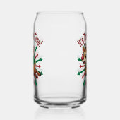 "Es ist Zoomie Time! Weihnachtsmann Dosenglas (Rechts)