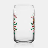 "Es ist Zoomie Time! Weihnachtsmann Dosenglas (Links)