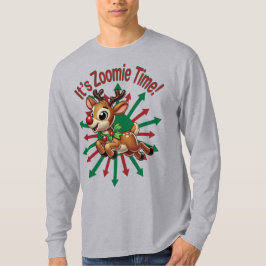 "Es ist Zoomie Time! Weihnachtsmann T-Shirt