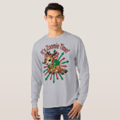 "Es ist Zoomie Time! Weihnachtsmann T-Shirt (Vorne ganz)