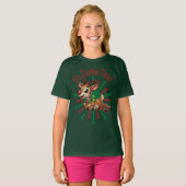 "Es ist Zoomie Time! Weihnachtsmann T-Shirt (Vorne ganz)