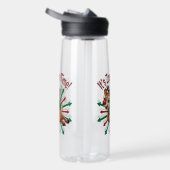 "Es ist Zoomie Time! Weihnachtsmann Trinkflasche (Rechts)