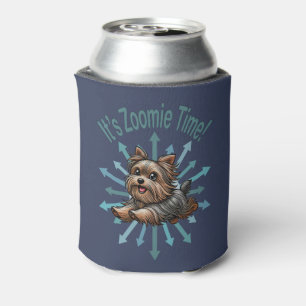 Es ist Zoomie Time Yorkshire Terrier Dosenkühler