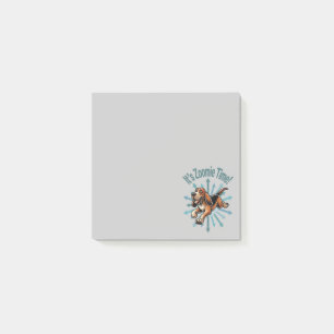 Es ist Zoomie Zeit Hound Dog Post-it Klebezettel