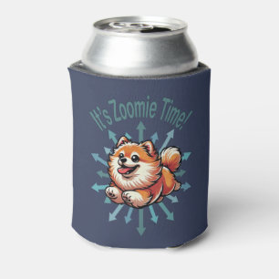 Es ist Zoomie Zeit Pomeranian Dosenkühler