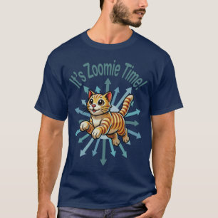 Es ist Zoomie Zeit Tigerkatze T-Shirt