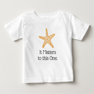 Es ist zu diesem einem Starfish von Bedeutung Baby T-shirt