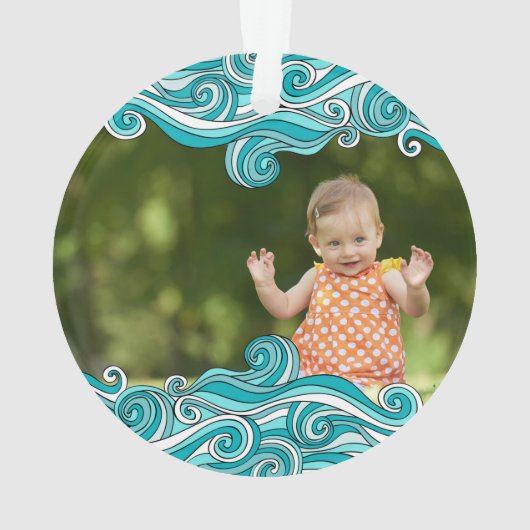 Es ist zu diesem einem Starfish von Bedeutung Ornament (Rückseite)