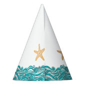 Es ist zu diesem einem Starfish von Bedeutung Partyhütchen (Rückseite)