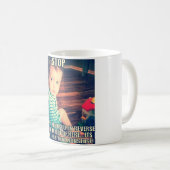 Es ist zu frühe lustige Tasse (VorderseiteRechts)