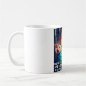 Es ist zu frühe lustige Tasse (Links)