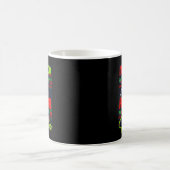 Es ist zu heiß für Pullover Lustiger hässlicher We Kaffeetasse (Mittel)