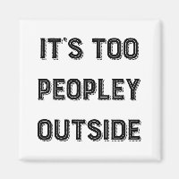 Es ist zu Leute draußen.