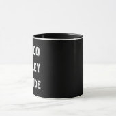 Es ist zu Leute draußen. Tasse (Zentrum)